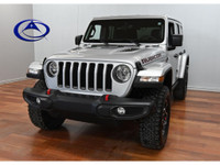 JEEP WRANGLER UNLIMITED RUBICON 4X4, SIEGES ET VOLANT CHAUFFANTS, MOTEUR V6 PENTASTAR 3.6L, DEMARREU... (image 2)