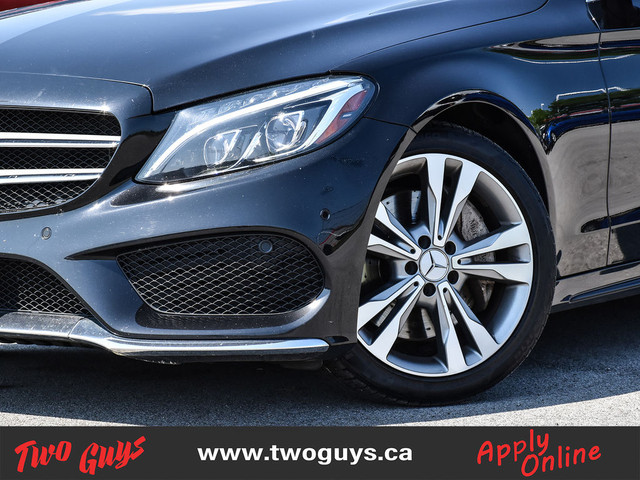 2017 Mercedes-Benz C-Class 4dr Sdn C 300 4MATIC AWD Leather Pano in Cars & Trucks in St. Catharines - Image 2