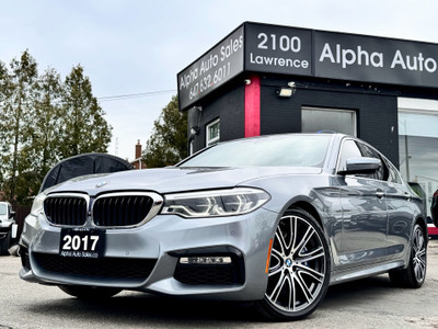 2017 BMW 5 Series 540i xDrive |M SPORT|PREM ENHCD|DRV ASSIST|