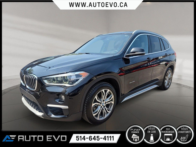 2017 BMW X1 X1 xDrive28i * CUIR * TOIT PANO * MAGS * SIEGE CHAUF in Cars & Trucks in City of Montréal