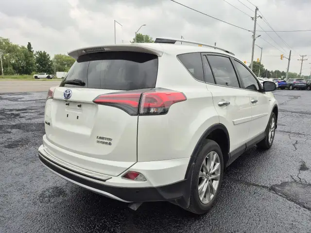 2016 Toyota RAV4 Limited One Owner/No Accidents62929808609155122