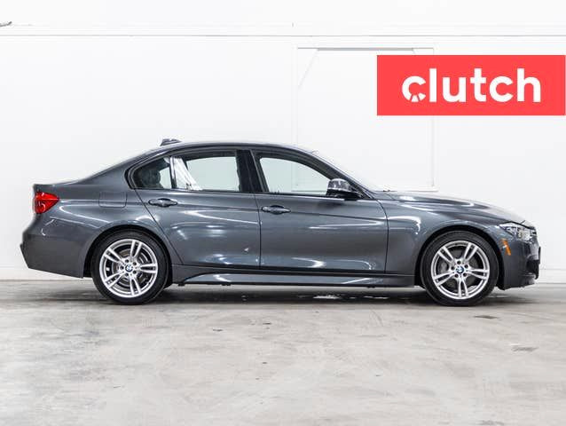 2018 BMW 3 Series 330i xDrive AWD w/ Apple CarPlay, Power Moonro in Cars & Trucks in City of Toronto - Image 4