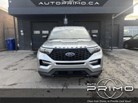 2024 Ford Explorer ST-Line 4WD Automatique avec Sièges en Cuir 6 Passagers Navigation GPS Carplay Ca... (image 1)