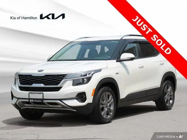 2021 Kia Seltos LX | Awd | Cpo | Heated Seats | Audio Controls in Cars & Trucks in Hamilton - Image 2
