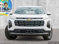 This Chevrolet Equinox has a trusty Turbocharged Gas I4 1.5L/ engine powering this Automatic transmi... (image 1)
