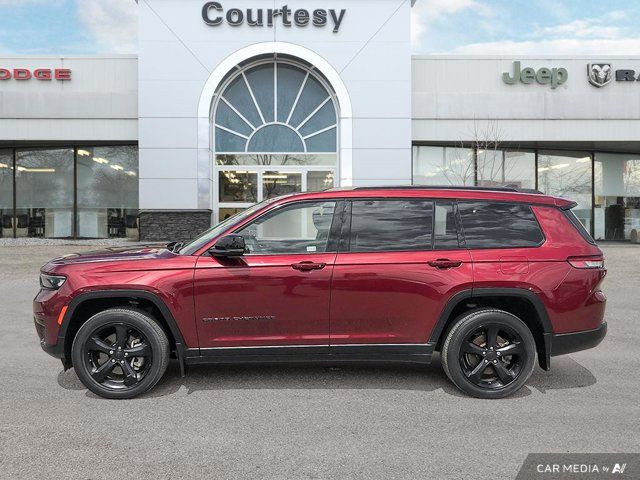 2021 Jeep Grand Cherokee L Altitude | Power Sunroof | Third Row in Cars & Trucks in Calgary - Image 3
