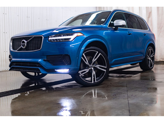 2018 Volvo XC90 AWD T6 R-Design Leather Roof Nav BCam in Cars & Trucks in Calgary - Image 4