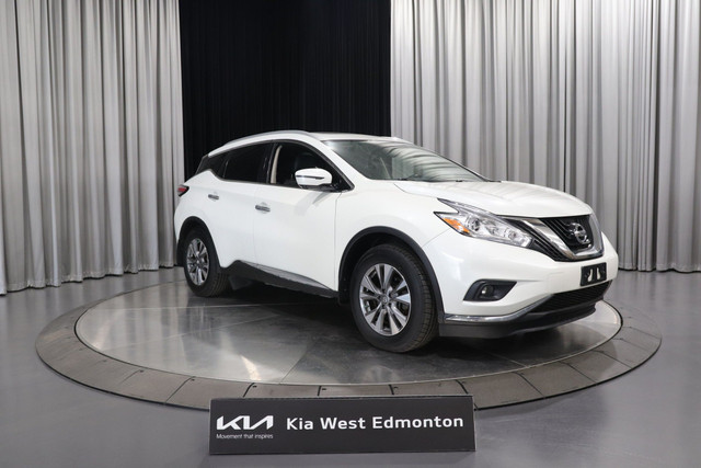 2016 Nissan Murano SL AWD / HEATED LEATHER / PUSH START / PAN... in Cars & Trucks in Edmonton