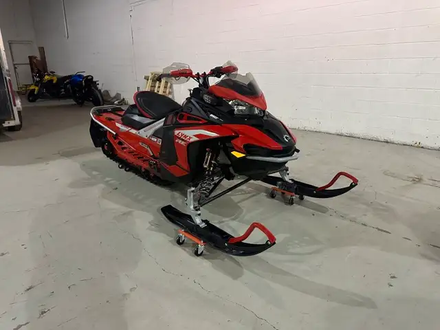 2022 Lynx Rave RE850 RE - V6484 - -No Payments for 1 Year** in Snowmobiles in Markham / York Region - Image 3