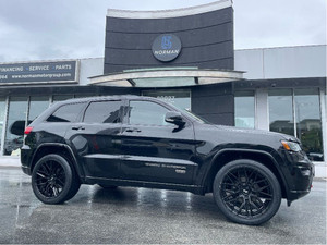 2017 Jeep Grand Cherokee 4WD Limited 75th Anniv HEAT/COOL LEATHER NAVI