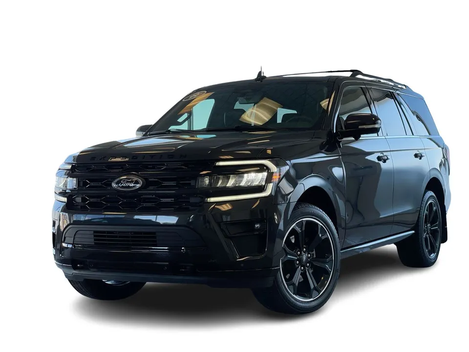 2024 Ford Expedition Limited - STEALTH PACKAGE SAVE ON LUXURY TA