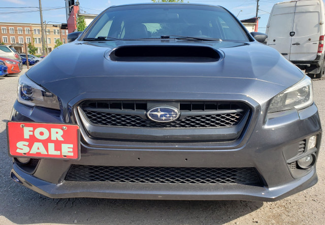 2016 Subaru WRX SPORT TECH , NAVIGATION , LEATHER , SUNROOF !!! in Cars & Trucks in City of Toronto - Image 2