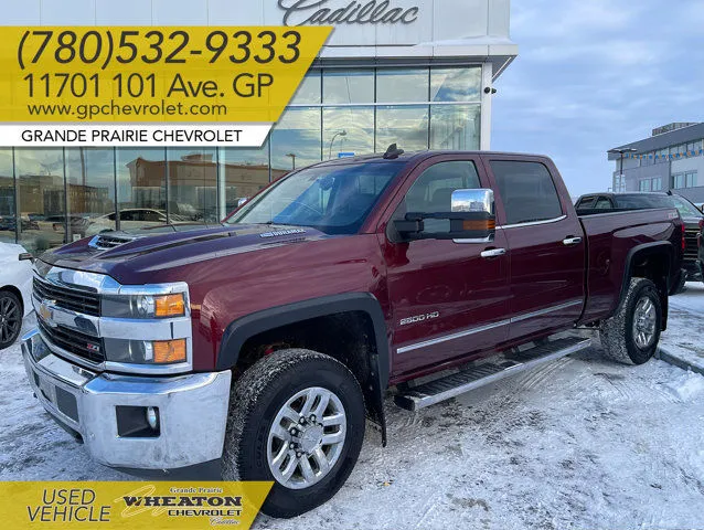 2017 Chevrolet Silverado 2500HD LTZ