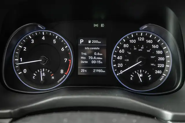 Hyundai Kona Preferred AWD+VOLANT/SIEGES.CHAUFF+CARPLAY 2019 in Cars & Trucks in Laval / North Shore - Image 27