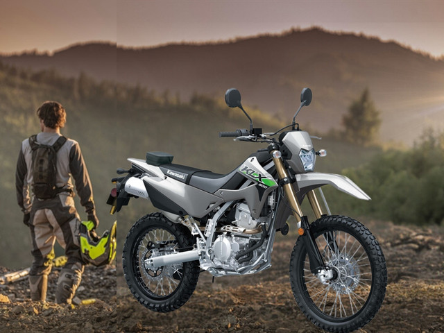2024 KAWASAKI KLX 300 - Only $40 Weekly in Dirt Bikes & Motocross in Fredericton - Image 2