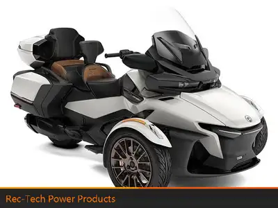 2024 Can-Am SPYDER RT SEA TO SKI Introducing the 2024 Can-Am SPYDER RT SEA TO SKI! Experience the ul...