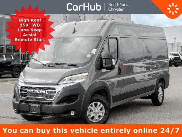 2025 Ram ProMaster Cargo Van 2500 High Roof 159 WB Lane Keep in Cars & Trucks in City of Toronto