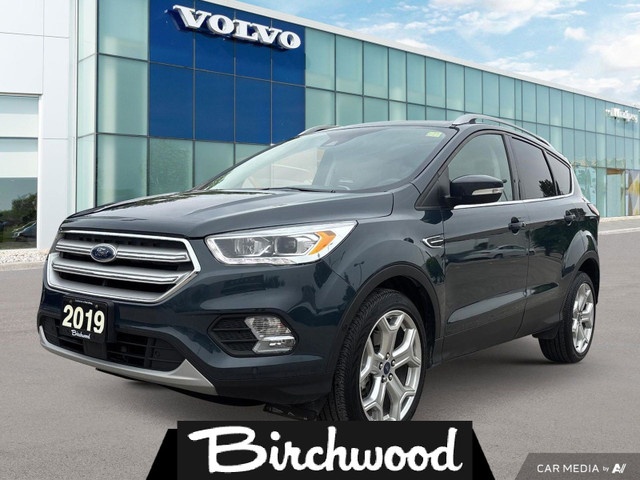 2019 Ford Escape Titanium Roof | Power Tailgate | Leather in Cars & Trucks in Winnipeg - Image 2