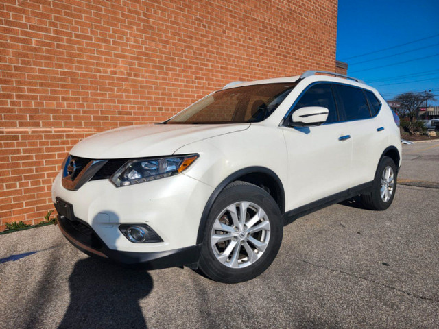 2016 Nissan Rogue SV, AWD, leather, Pano Roof, Navi in Cars & Trucks in Oakville / Halton Region - Image 3