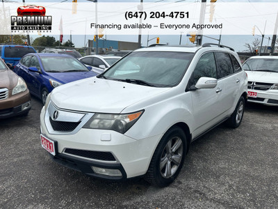 2011 Acura MDX ***BLOWOUT SALE ***