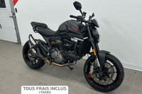 2022 ducati Monster 937 Plus ABS Frais inclus+Taxes