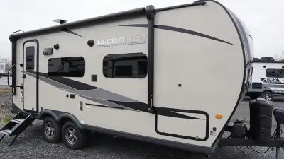 2023 Forest River Flagstaff Micro Lite 21FBRS TOWING A TRAILER DOESN’T REQUIRE A TRUCK ANYMORE. When...