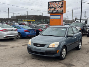 2007 Kia Rio EX, AUTO, SEDAN, ONLY 47,000KMS, CERTIFIED