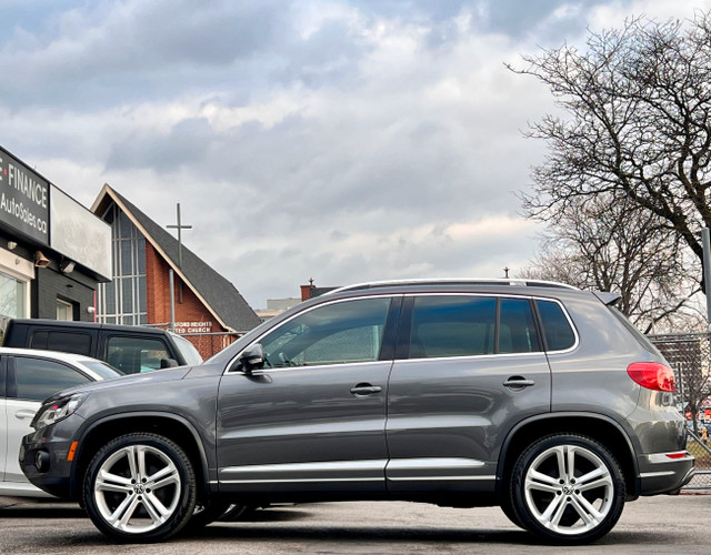 2015 Volkswagen Tiguan Highline 4MOTION R-Line |Tech Package| in Cars & Trucks in City of Toronto - Image 2