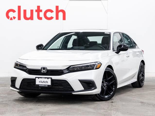 2024 Honda Civic Sport w/ Apple CarPlay & Android Auto, Rearview in Cars & Trucks in Ottawa