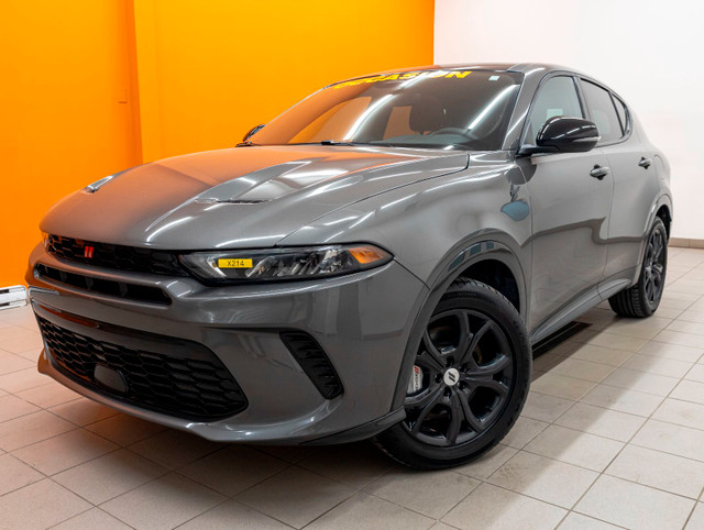 2024 Dodge HORNET R/T PLUS PHEV BLACKTOP eAWD *TOIT* NAV SIÈGES  in Cars & Trucks in Laurentides