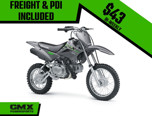 2025 Kawasaki KLX110R L in Dirt Bikes & Motocross in Swift Current