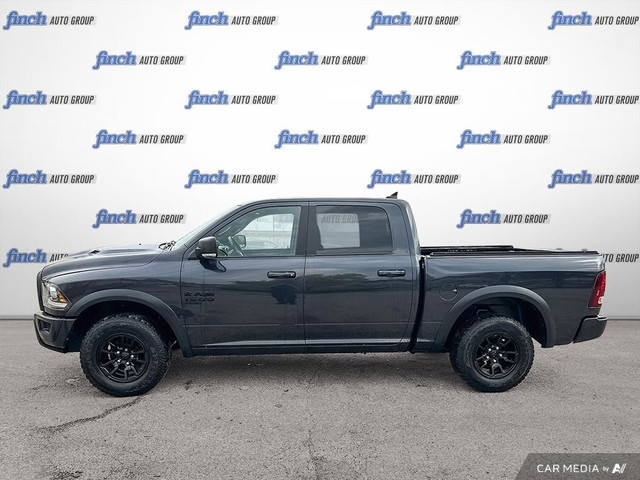 2021 RAM 1500 Classic SLT WARLOCK | SPORT HOOD | TECH PACKAGE... in Cars & Trucks in London - Image 4