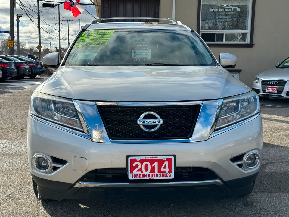 2014 Nissan Pathfinder
