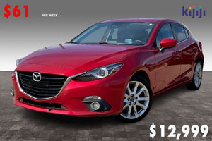 2015 Mazda 3 Sport GT