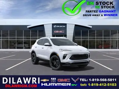 This Buick Encore GX boasts a Turbocharged 1.3/ engine powering this Automatic transmission. TRANSMI...