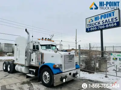 Stock #: 1249 Year: 2007 Make: PETERBILT Model: 379 Color: WHITE Engine: Cummins X15 Transmission: 1...