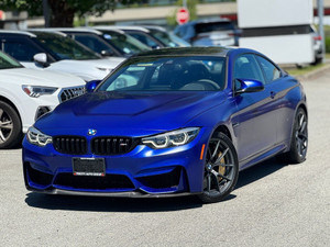 2019 BMW M4 -1 of 3000, Ceramic Brakes, Extended Warranty