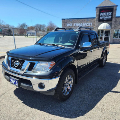  2016 Nissan Frontier SL