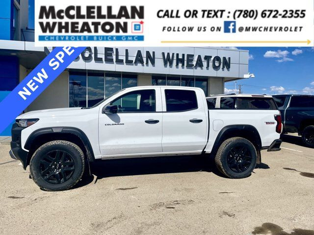 2025 Chevrolet Colorado 4WD Trail Boss in Cars & Trucks in Edmonton