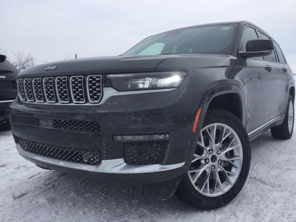 2021 Jeep Grand Cherokee L SUMMIT
