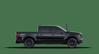 This brand new AGATE BLACK METALLIC 2025 FORD F-150 XLT is powered by a 2.7L ECOBOOST ENGINE THAT'S... (image 4)