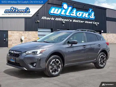 Look at this certified 2021 Subaru Crosstrek Sport AWD | Sunroof | Adaptive Cruise | Heated Wheel +...