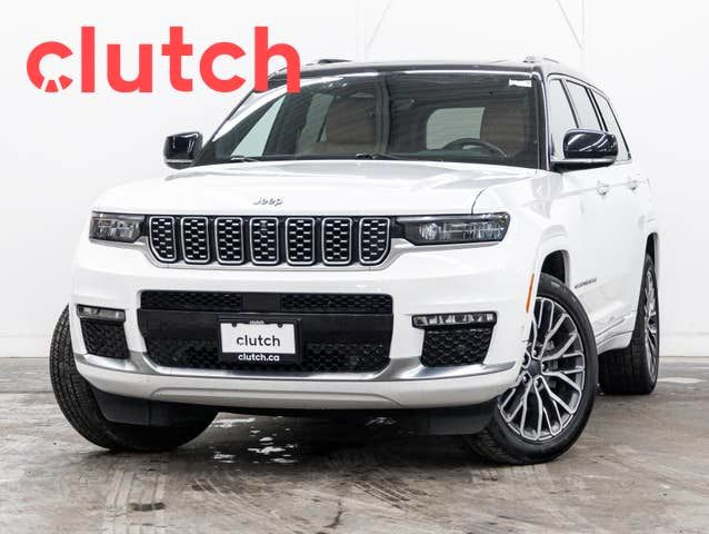 2023 Jeep Grand Cherokee L Summit Reserve 4x4 w/Apple CarPlay &  in Cars & Trucks in Bedford