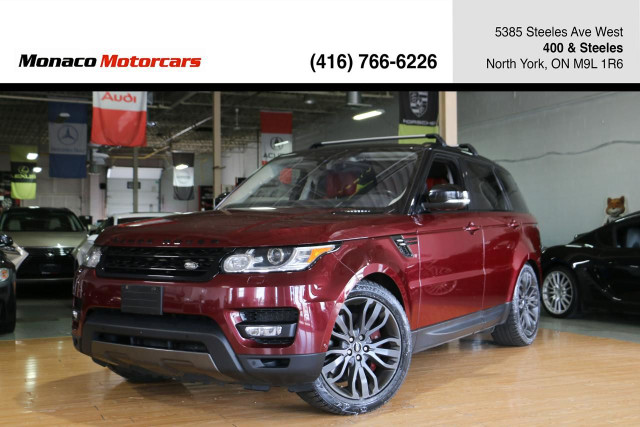 2017 Land Rover Range Rover Sport V8 SUPERCHARGED - 7 PASS|PANO| in Cars & Trucks in City of Toronto