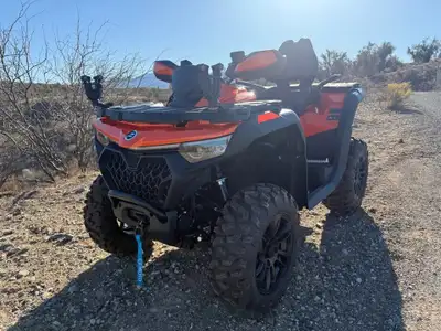 APPLY NOW: https://www.ridecollective.ca/get-pre-approved The 2024 CFMOTO 800 Touring is a powerful...
