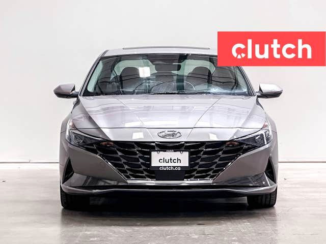 2023 Hyundai Elantra Hybrid Luxury w/ Apple CarPlay, Heated Fron in Cars & Trucks in Ottawa - Image 3