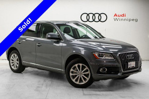 2015 Audi Q5 3.0T Technik | Sunroof | Remote Start
