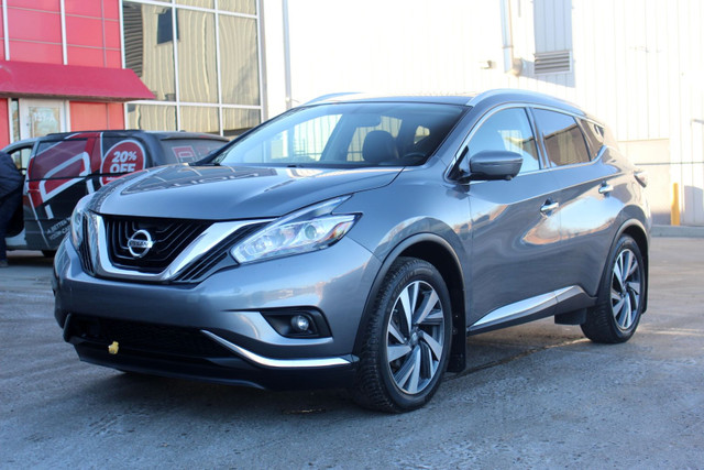 2017 Nissan Murano - AWD - LEATHER - NAVIGATION - ACCIDENT FREE in Cars & Trucks in Saskatoon - Image 3