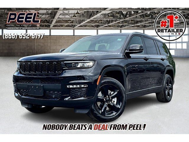 2025 Jeep Grand Cherokee L Limited in Cars & Trucks in Mississauga / Peel Region