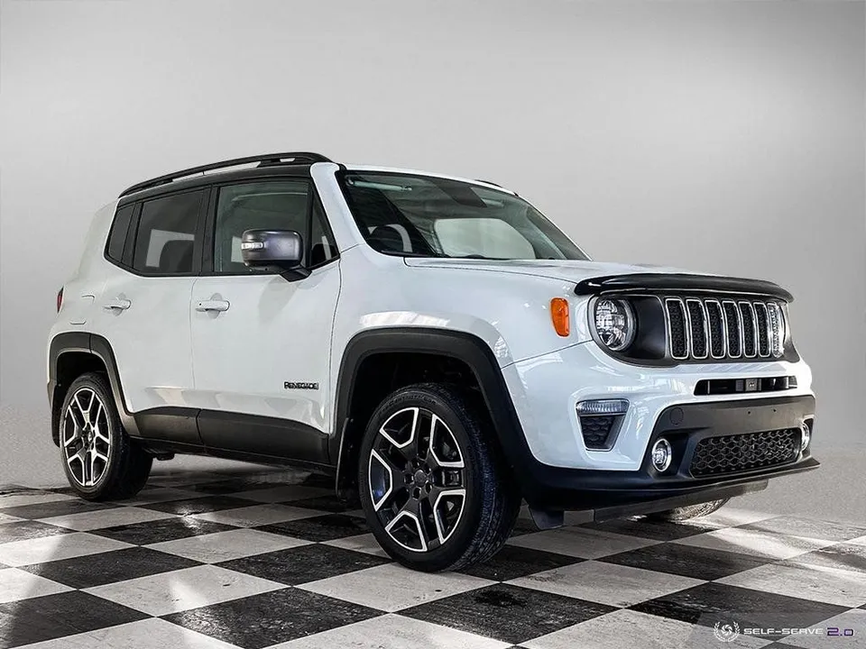 2020 Jeep Renegade Limited 4x4 | NAVIGATION | PANORAMIC SUNROOF
